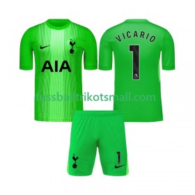 Fußballtrikots Tottenham Hotspur Guglielmo Vicario 1 Torwart Kinder 2025-2026 Kurzarm Heimtrikotsatz kaufen